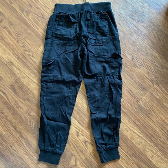 Garage size xs black cargo jogger pants - Picture 4 of 7